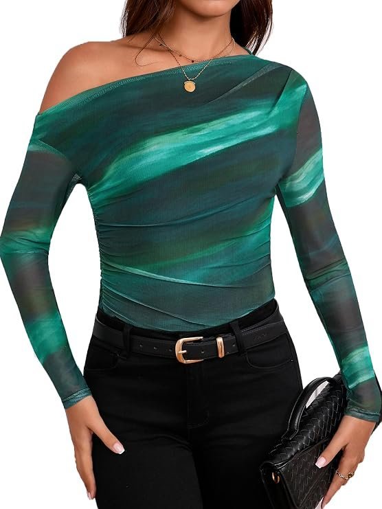 Pull asymétrique 