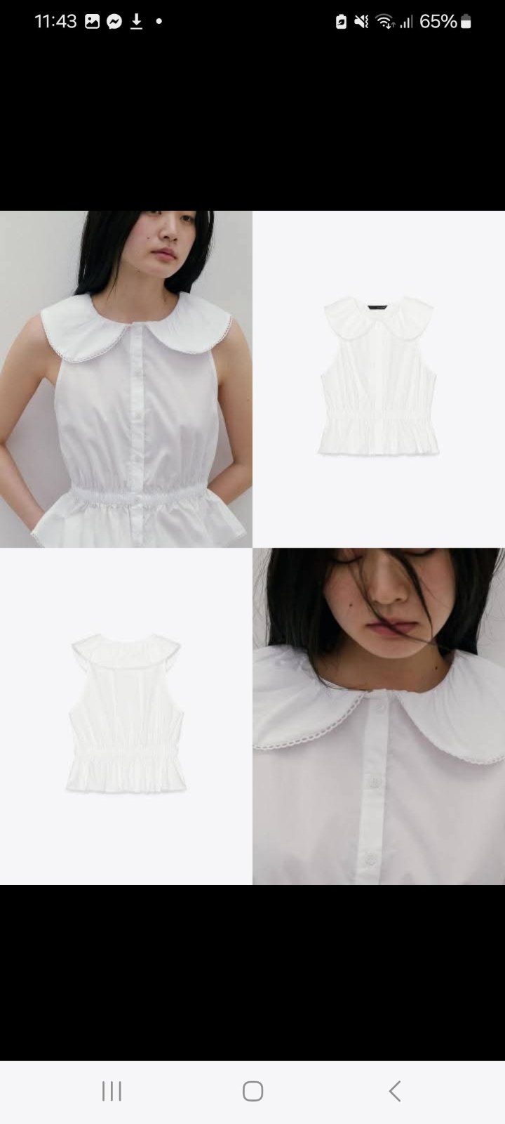 Chemise zara