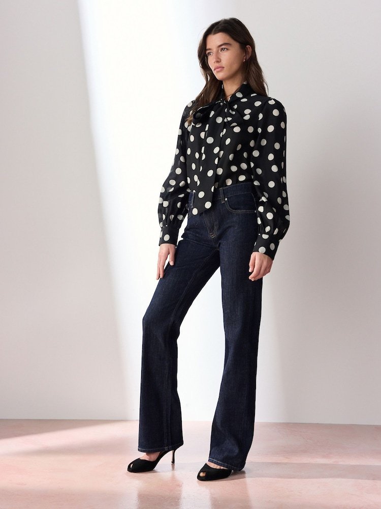 Chemise polkadots