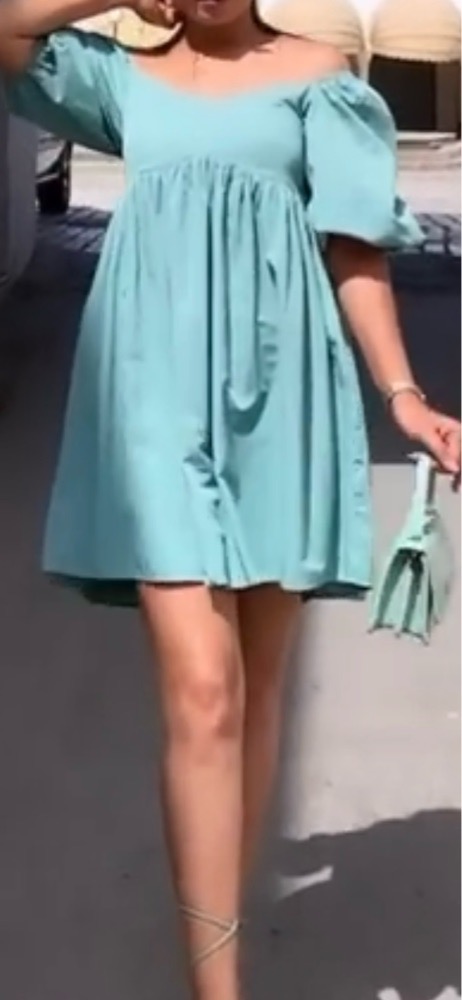 Robe mi long 