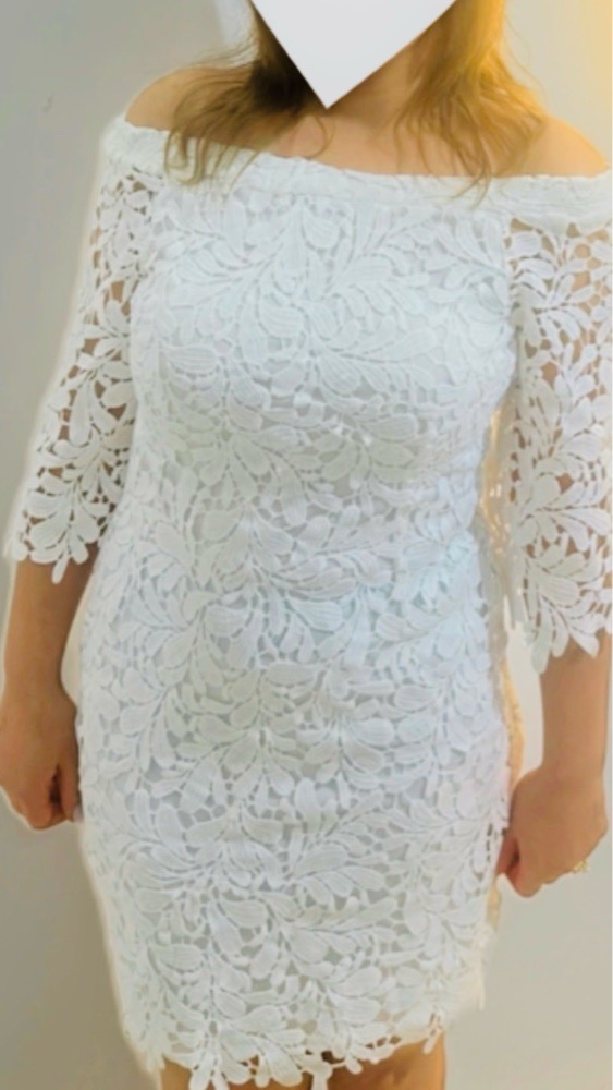 Robe broderie anglaise🤍