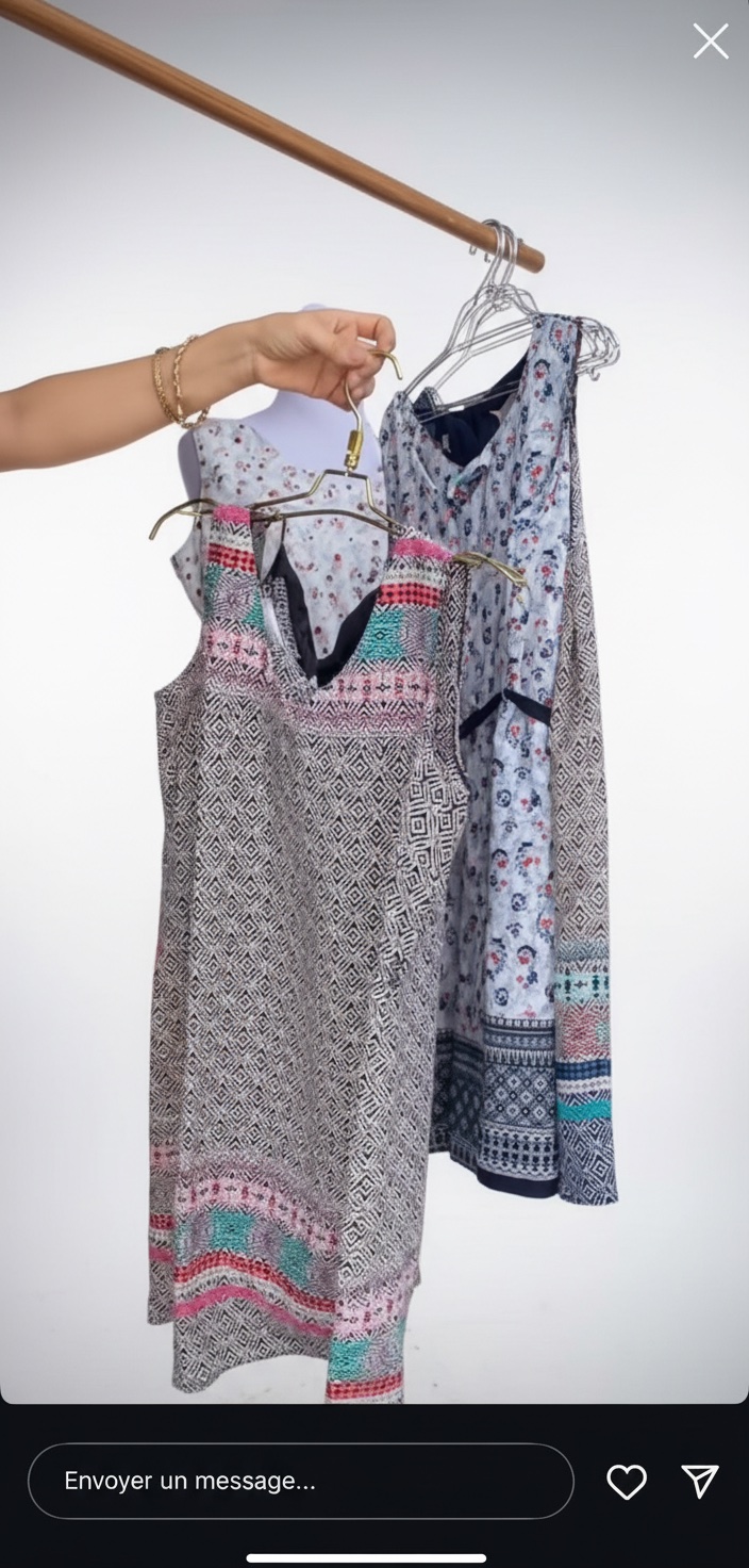 Robe courte 