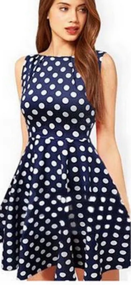 Robe bleu marine neuf