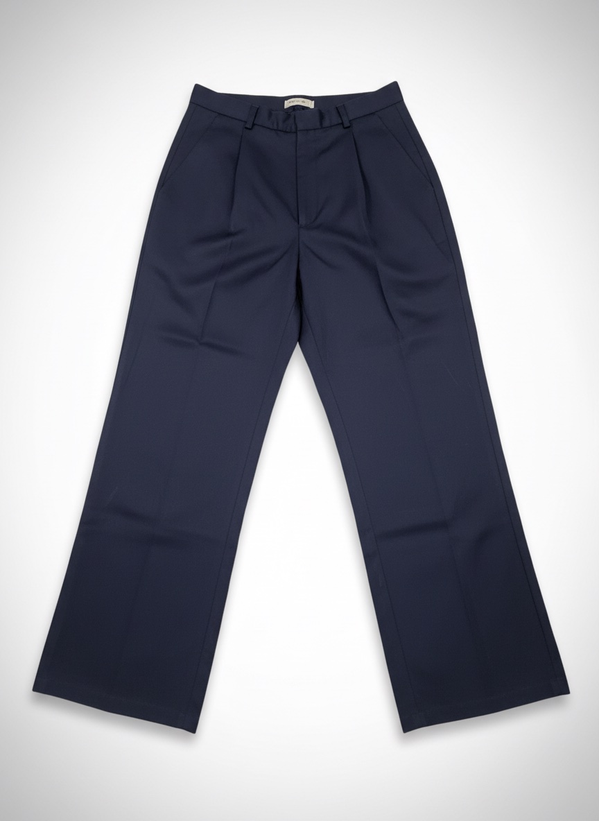 Pantalon bleu nuit formel taille 38
