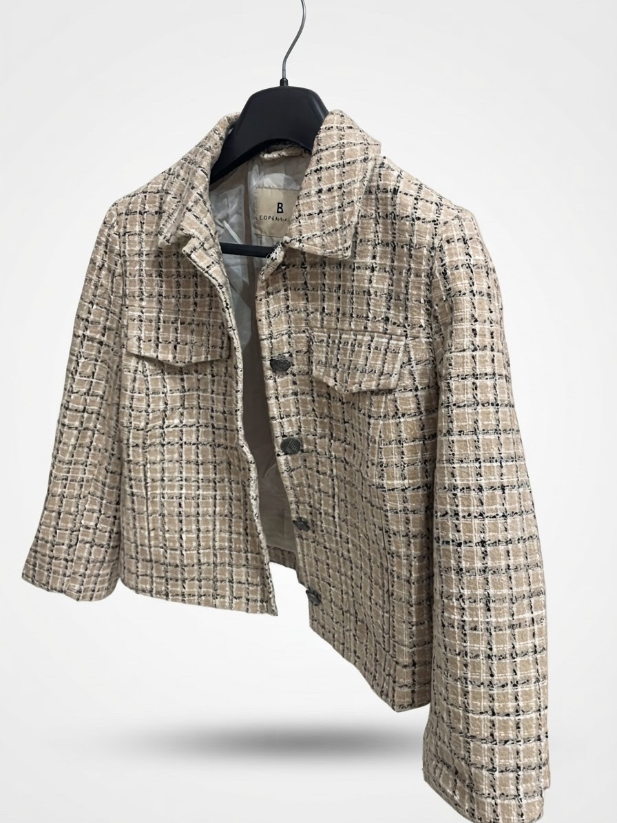 Veste cropped