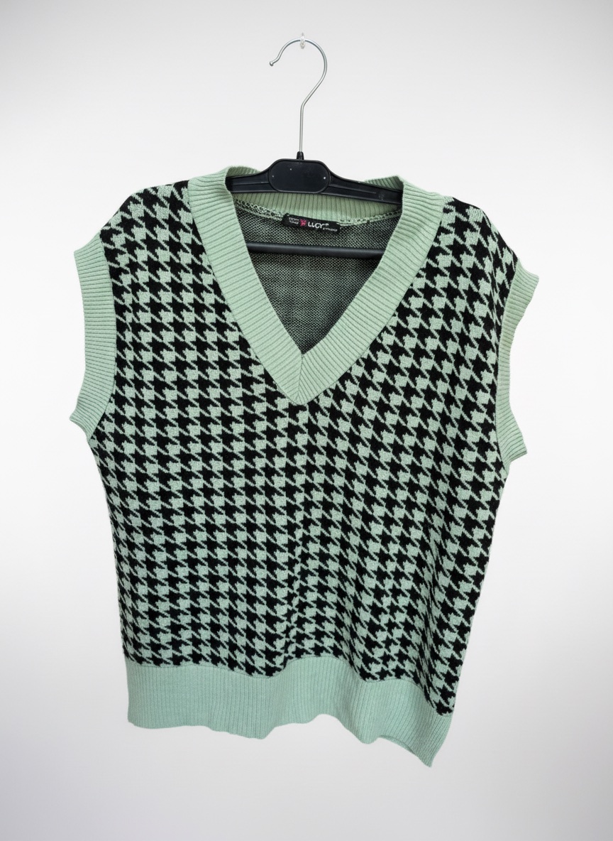 Débardeur (vert et noir) taille standard