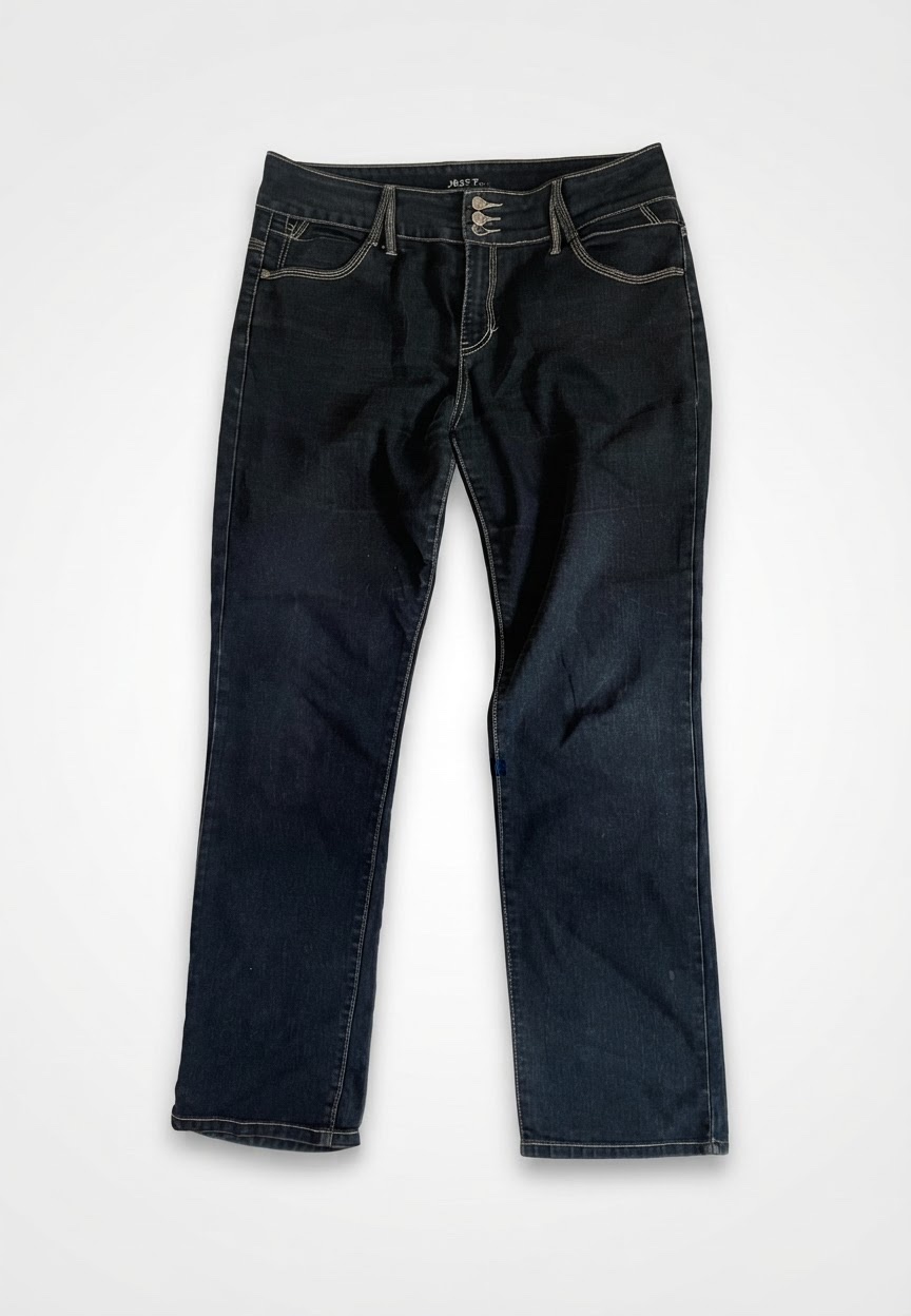 Jean vintage bleu nuit