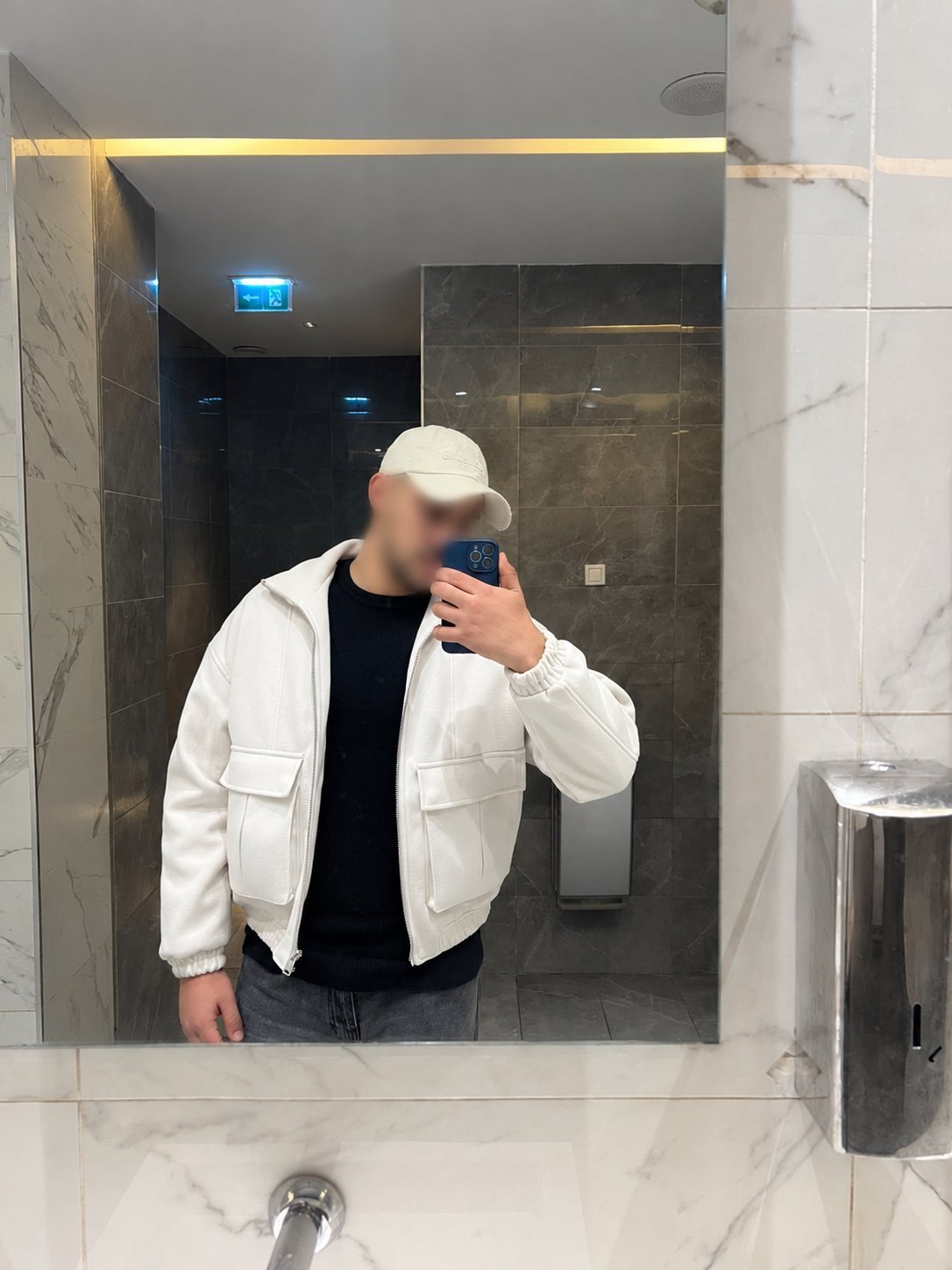 Veste blanc 