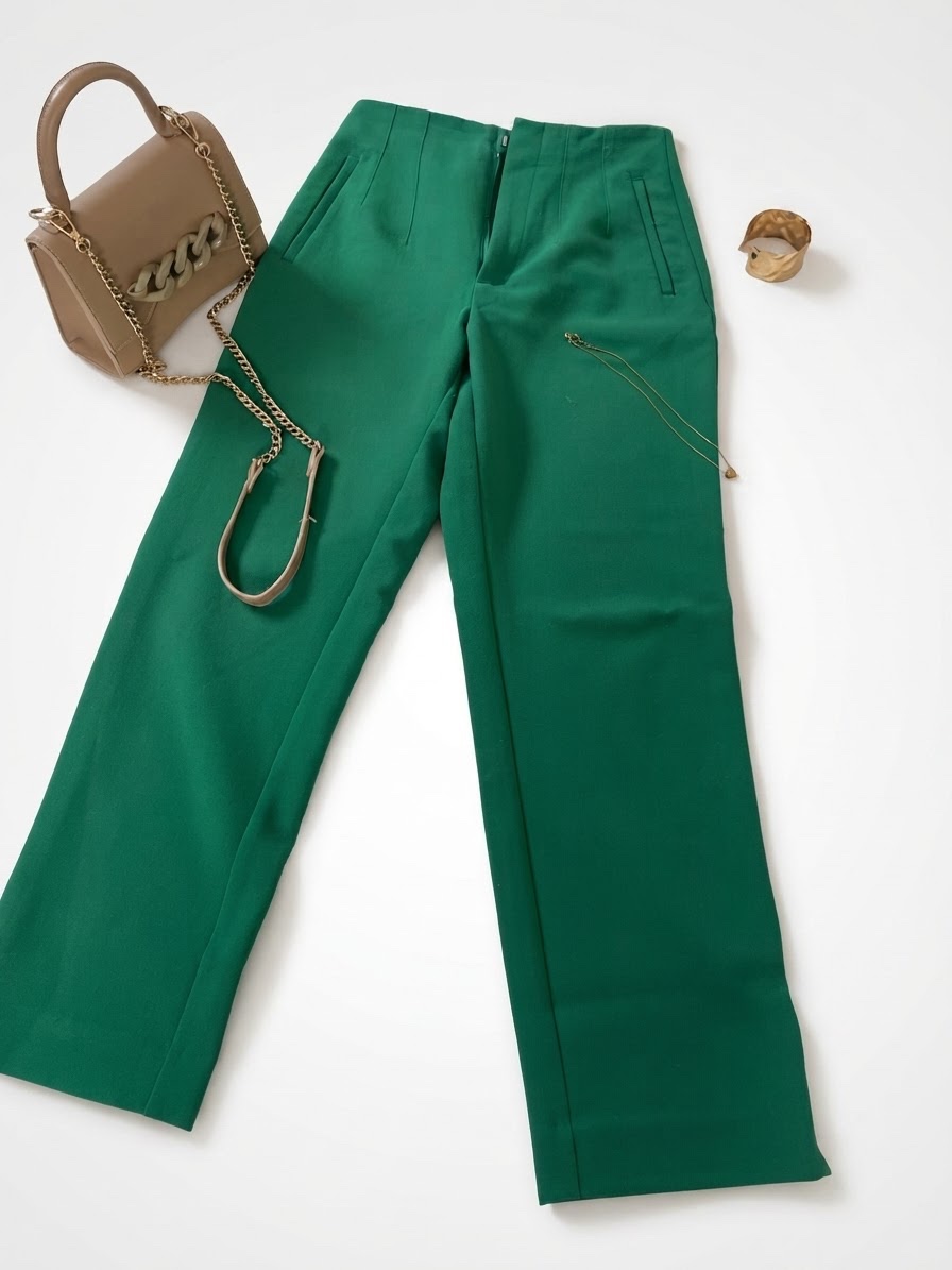 Pantalon vert