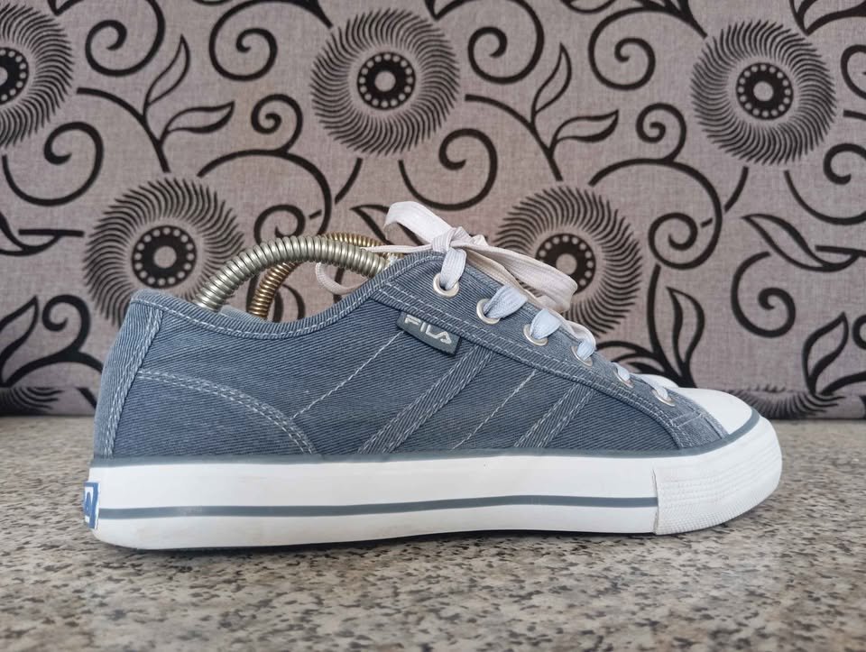 Fila Canvas Lace-Up Denim - pointure 38 - Très bon état