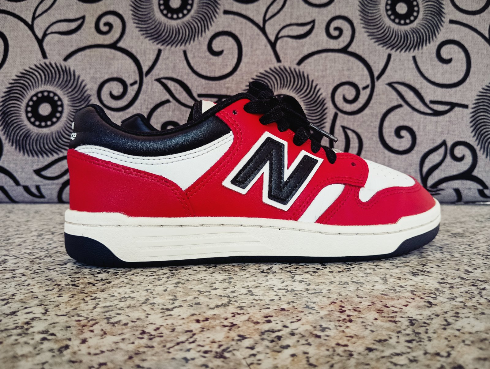New balance 480 _Rouge_ Pointure 39 40 _Éxcellent état