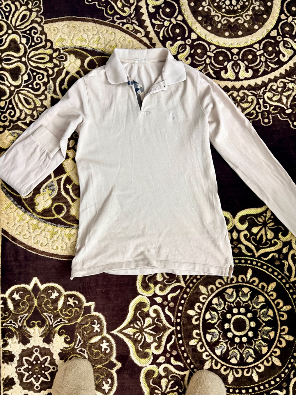 Polo burberry brit 🔥