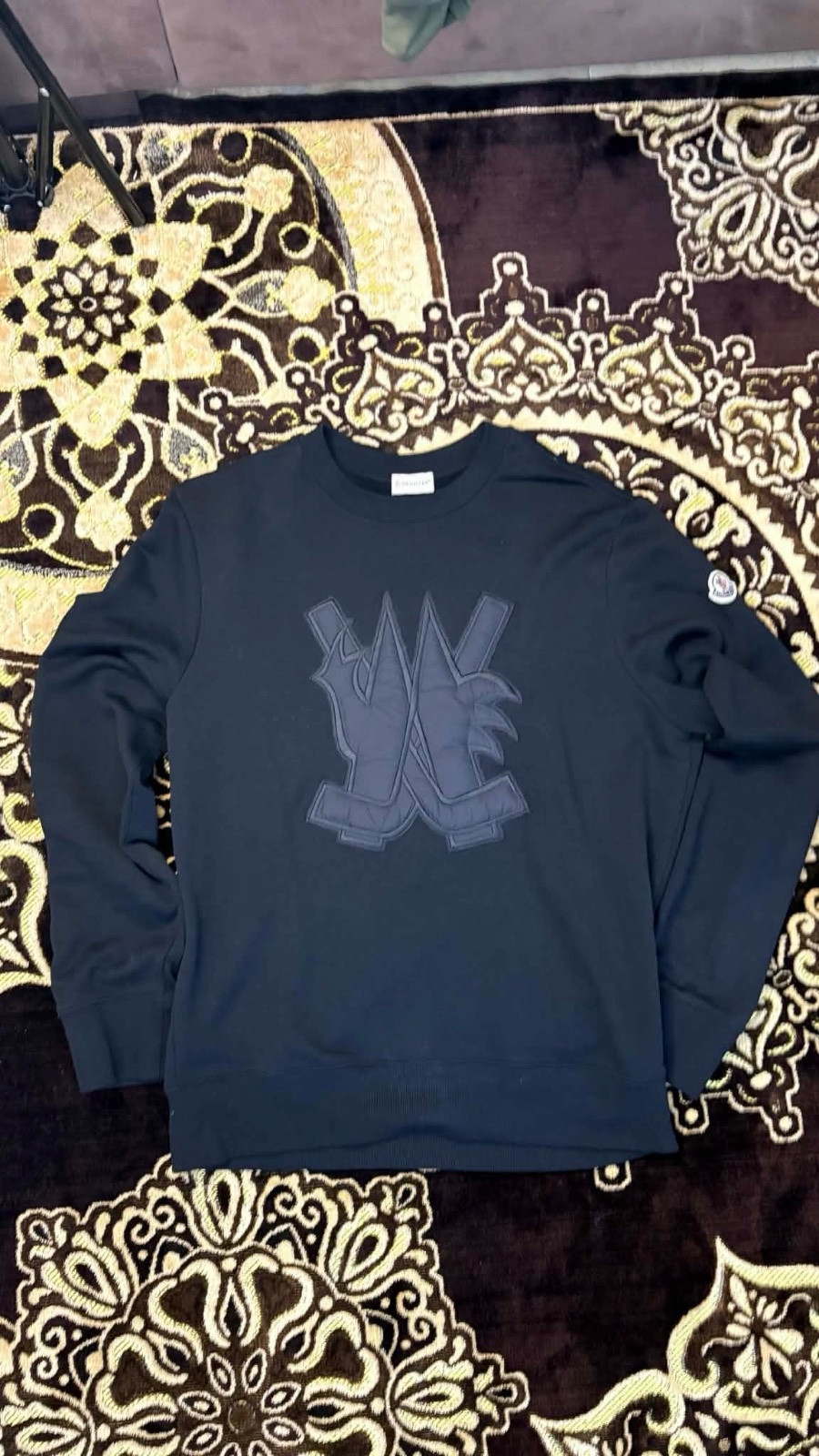 Moncler Men's Archivio Sweater in Black 🔥