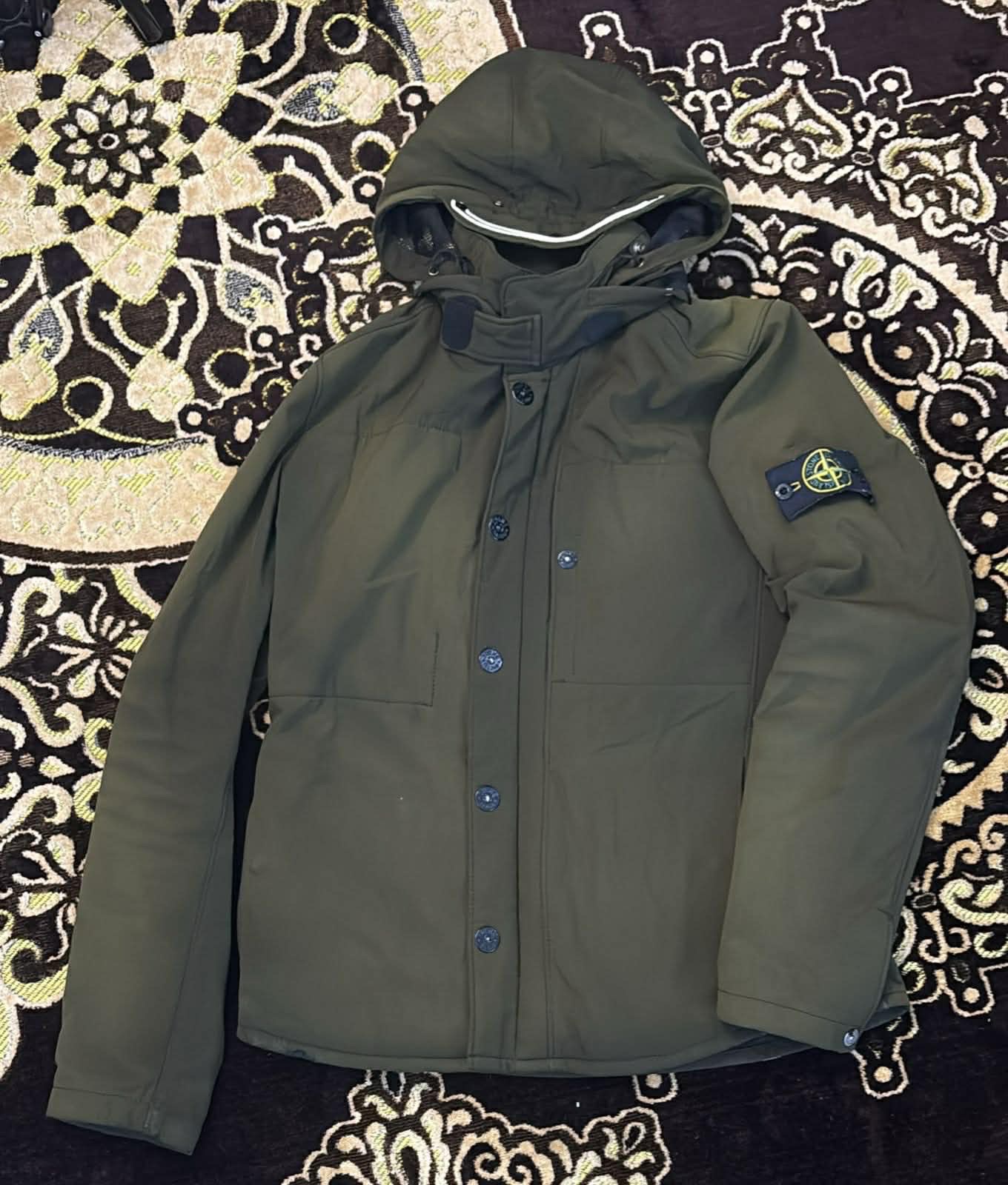 Stone island "sofet shell-R" 🔥