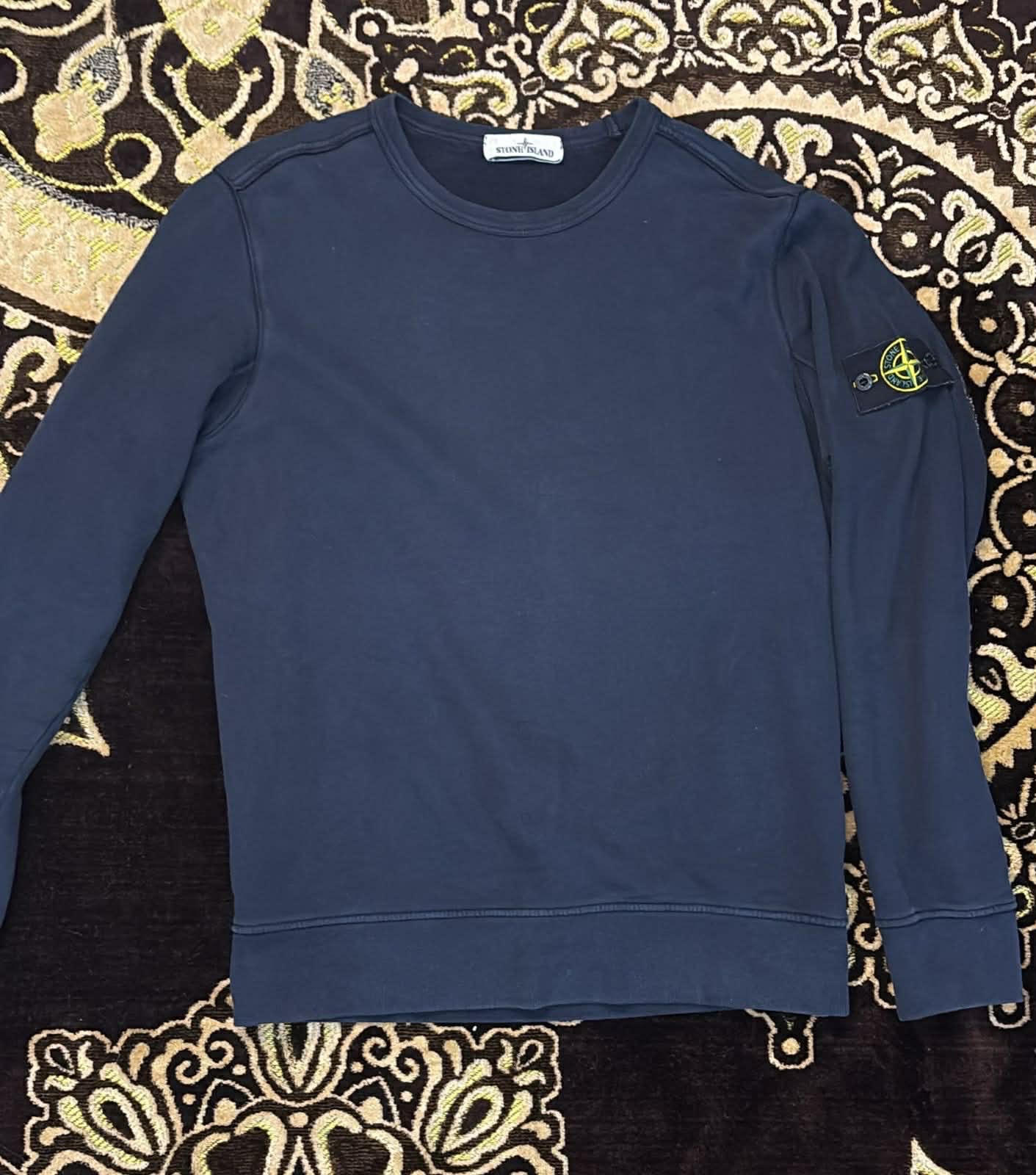 Stone Island sweat à patch Compass 🔥