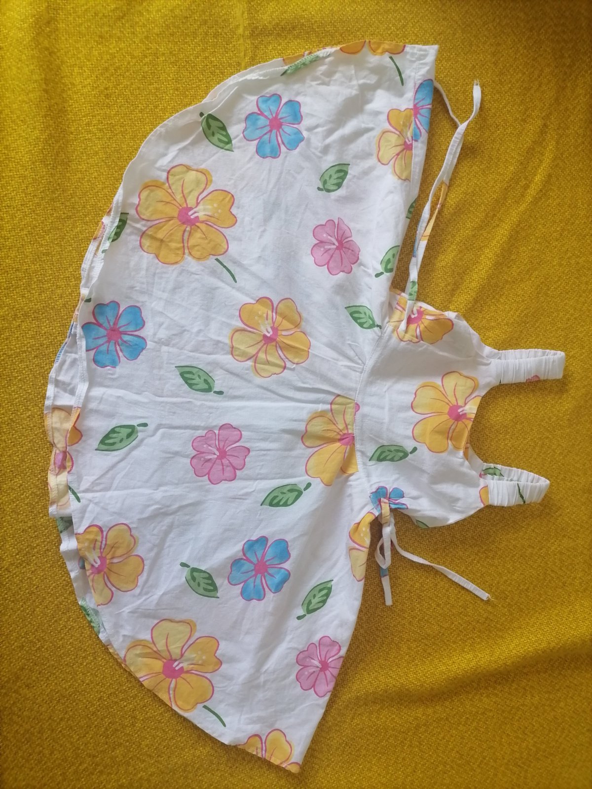 Robe fleur