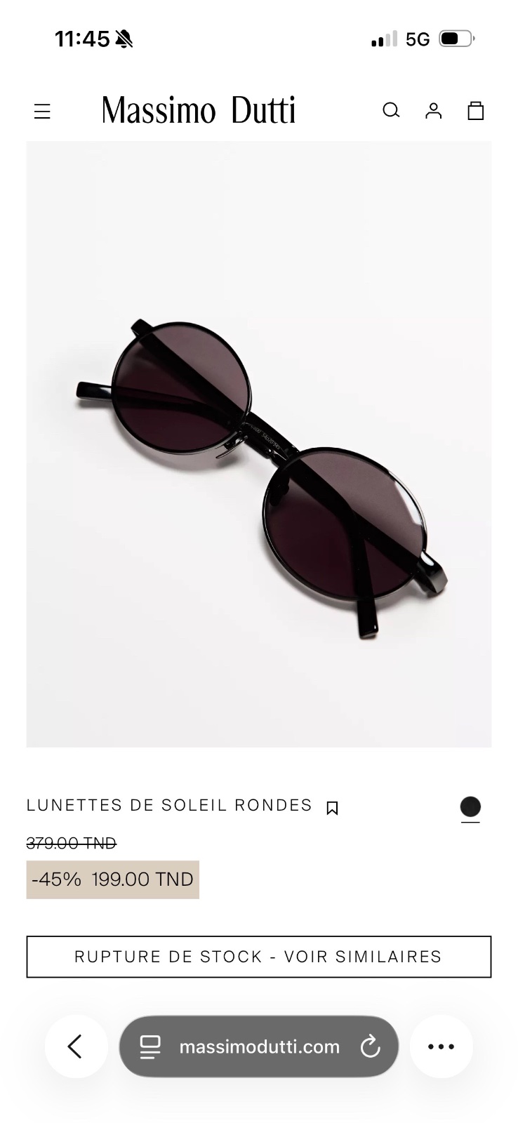 Lunette de soleil