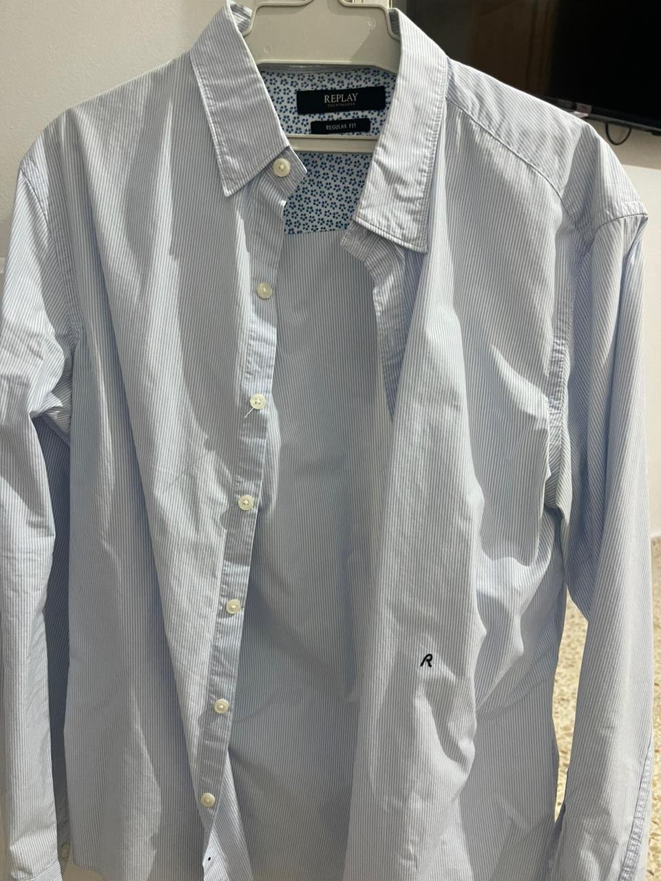 Chemise replay authentique 