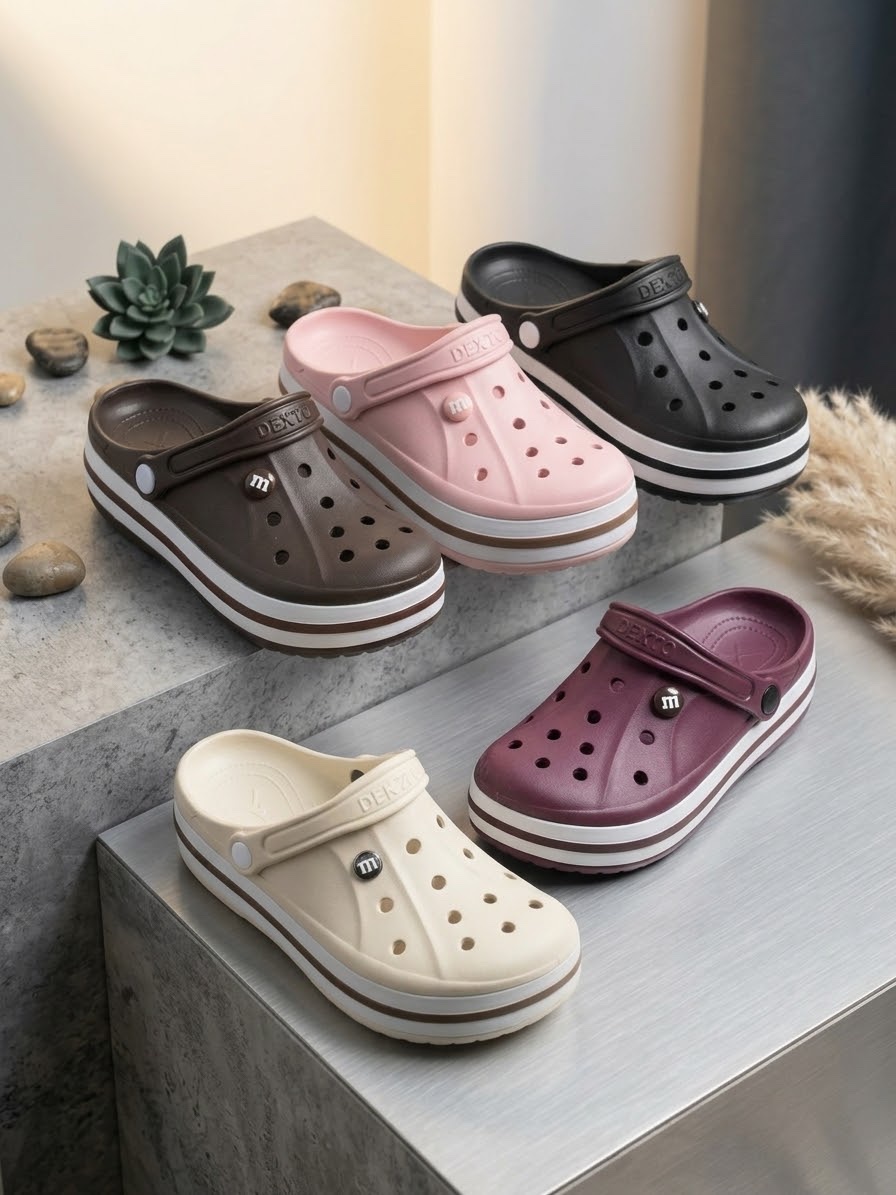 CROCS DISPONIBLES EN PLUSIEURS COULEURS !