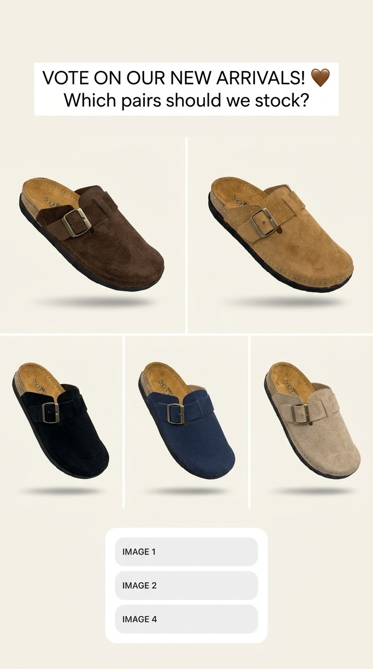 The suede clog you'll wear all winter 🤎
