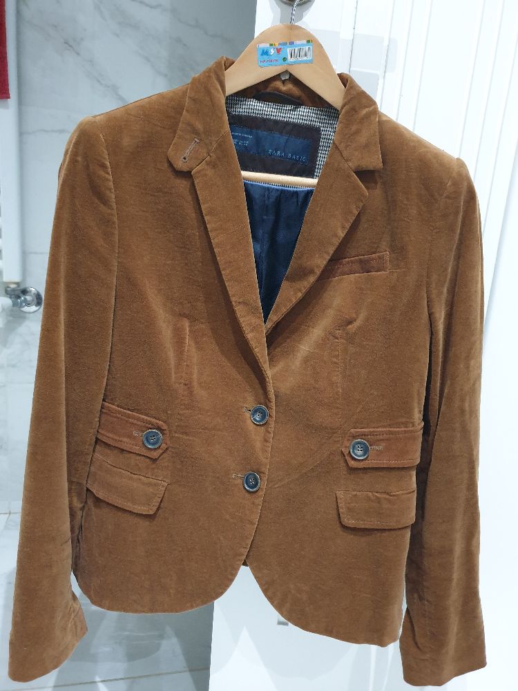 Veste en daim