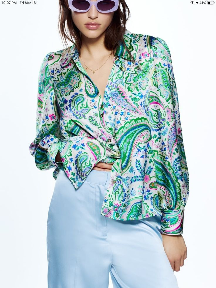 Chemise Zara