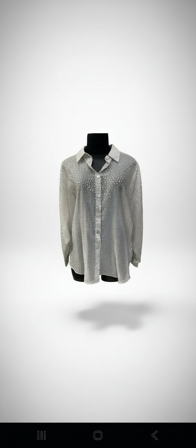 Chemise scintillante Zara