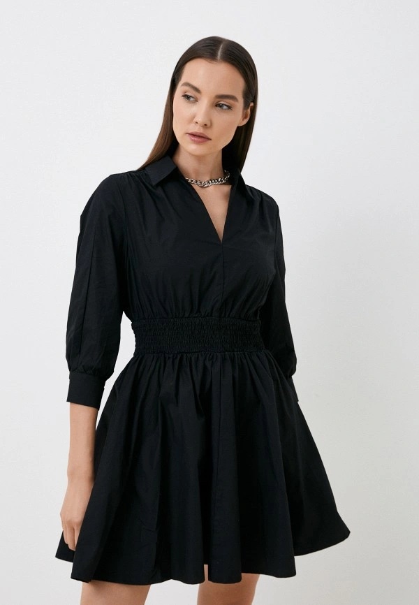 Robe noire courte 