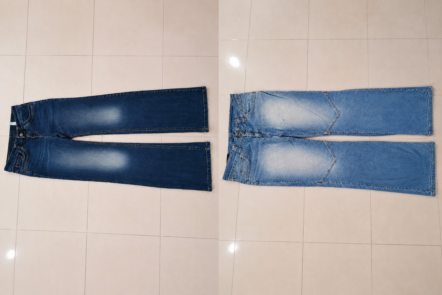 Deux pantalons