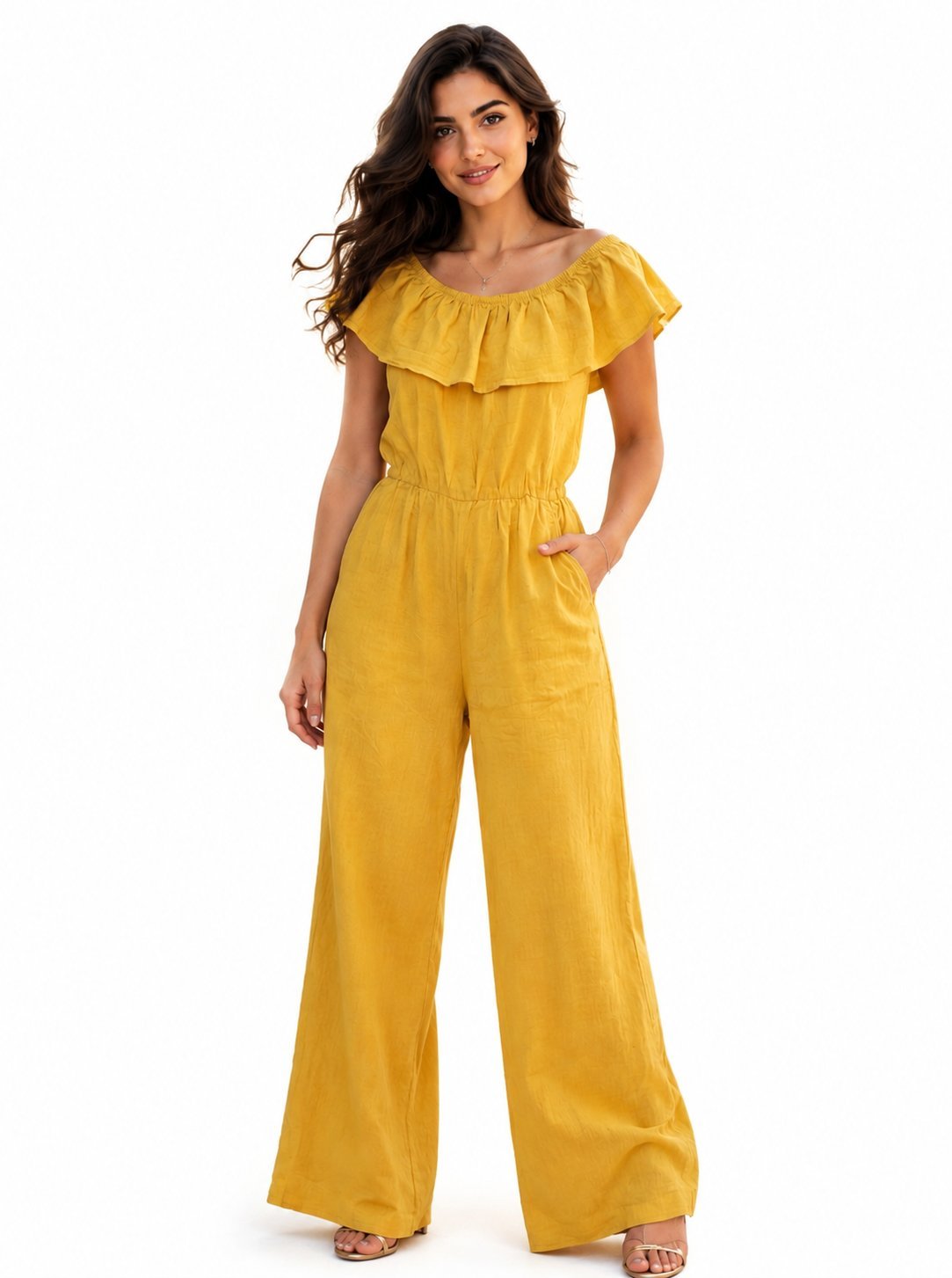 Combinaison jaune