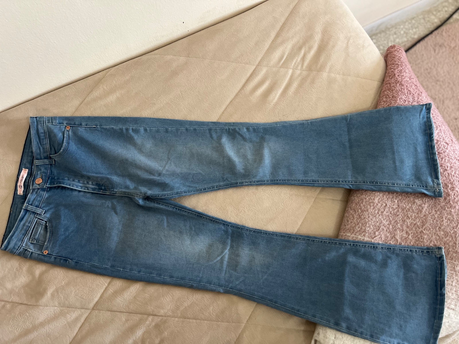 Pantalon large 