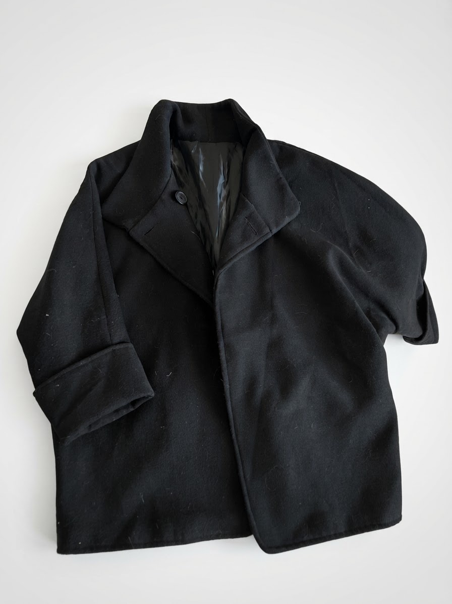 Manteau noir