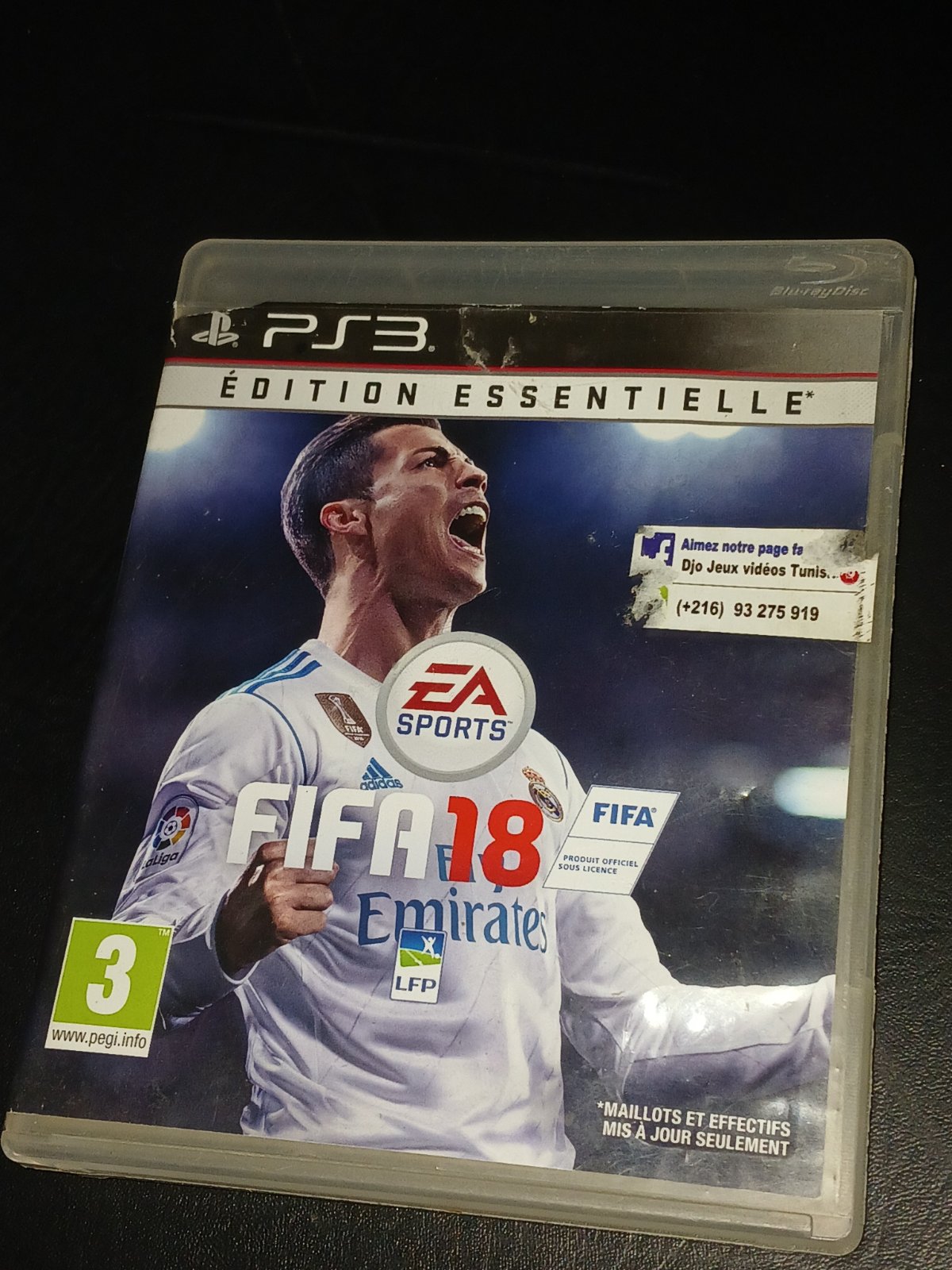Cd PS3 