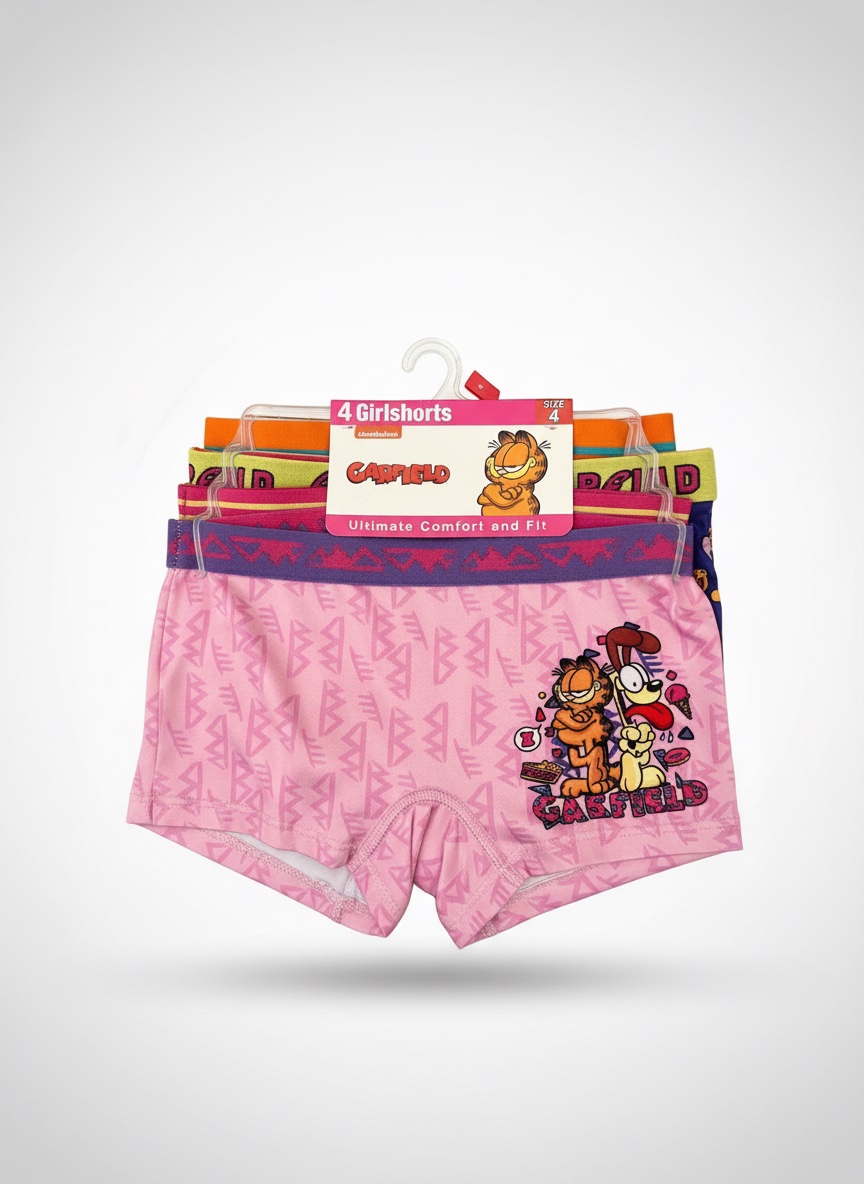 Boxers fillettes