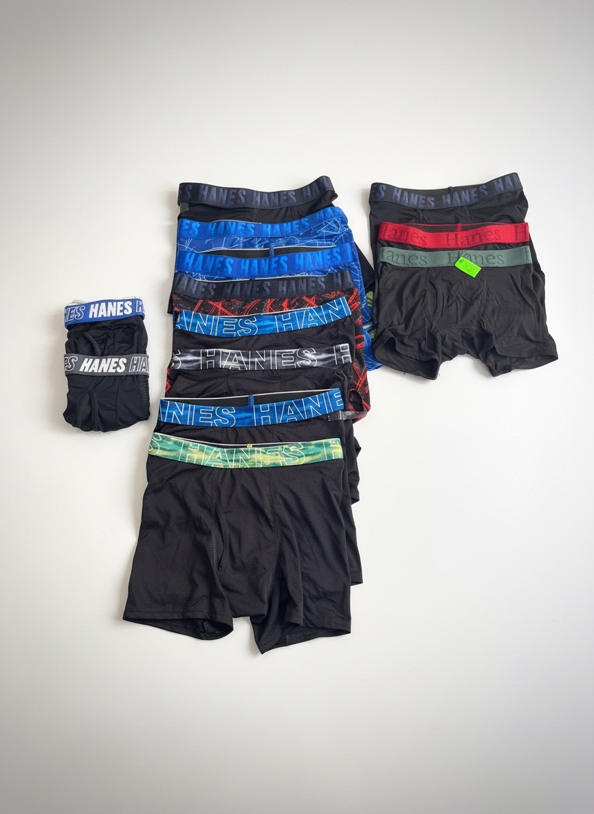 Lot boxers garcons 13 pieces 