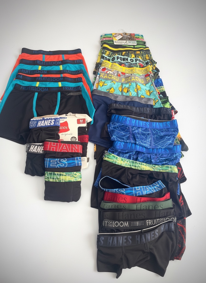 Boxers garcons 