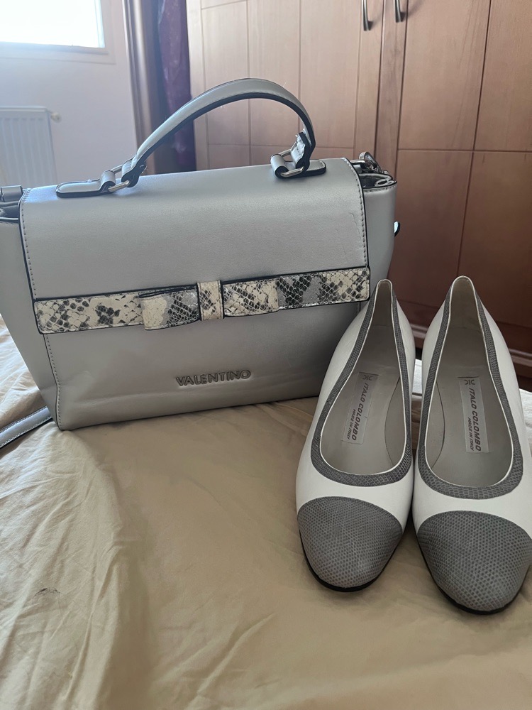 Sac valentino et escarpin assorti