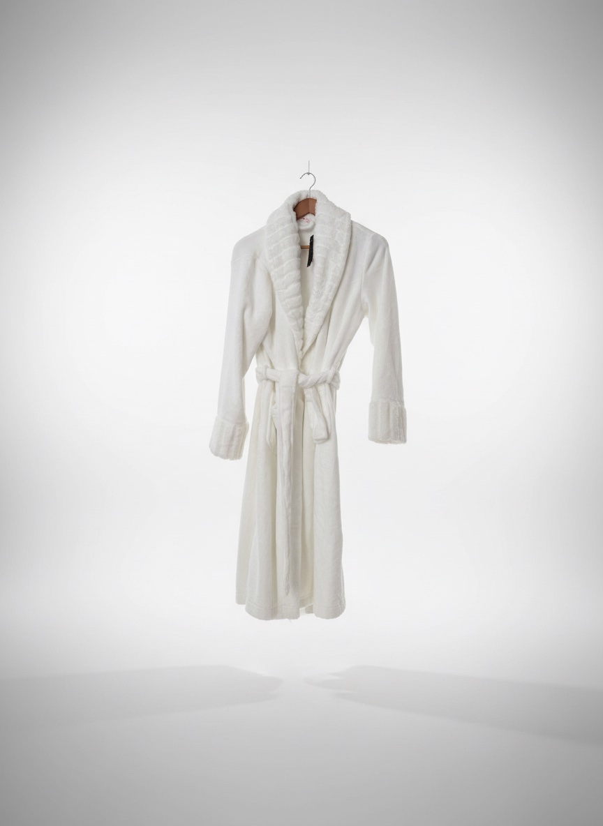 Tres belle robe de chambre pour futur mariee