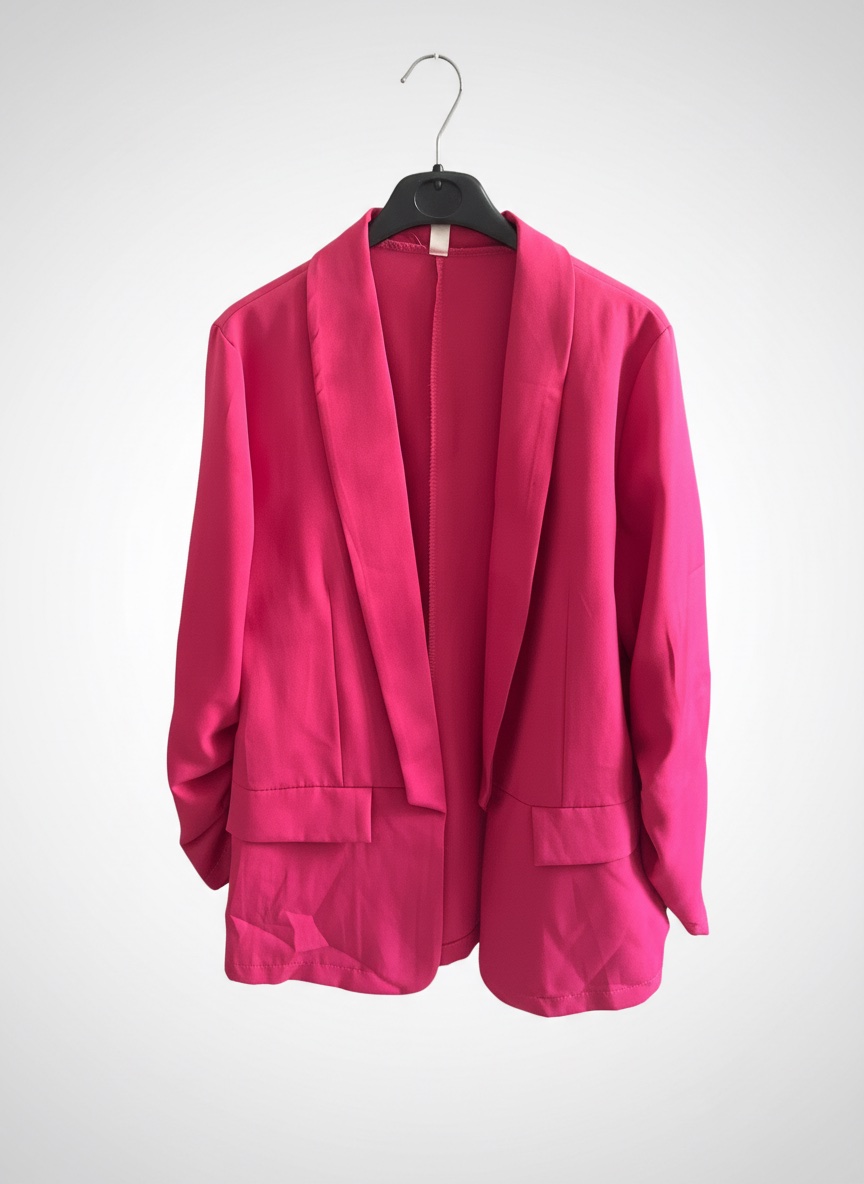 Veste rose fushia