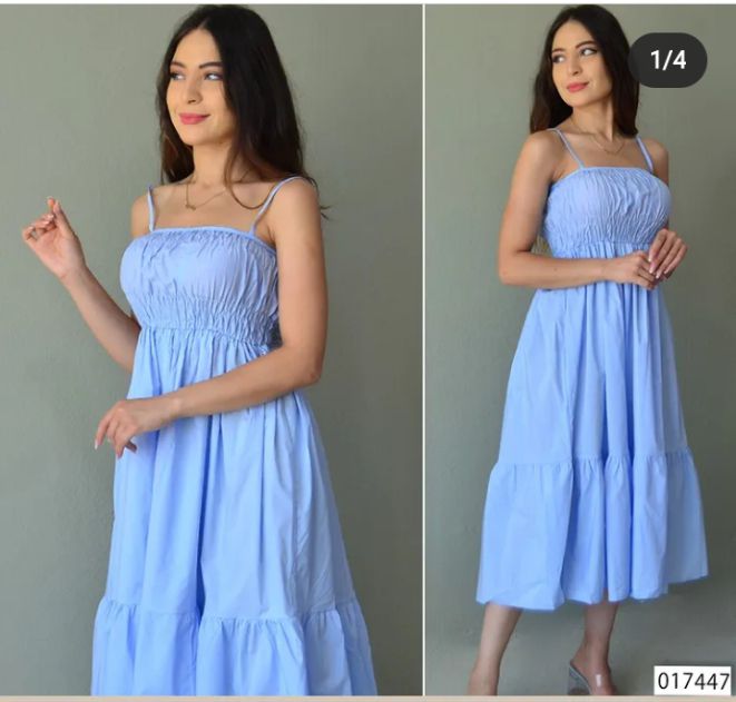 robe bretelle 