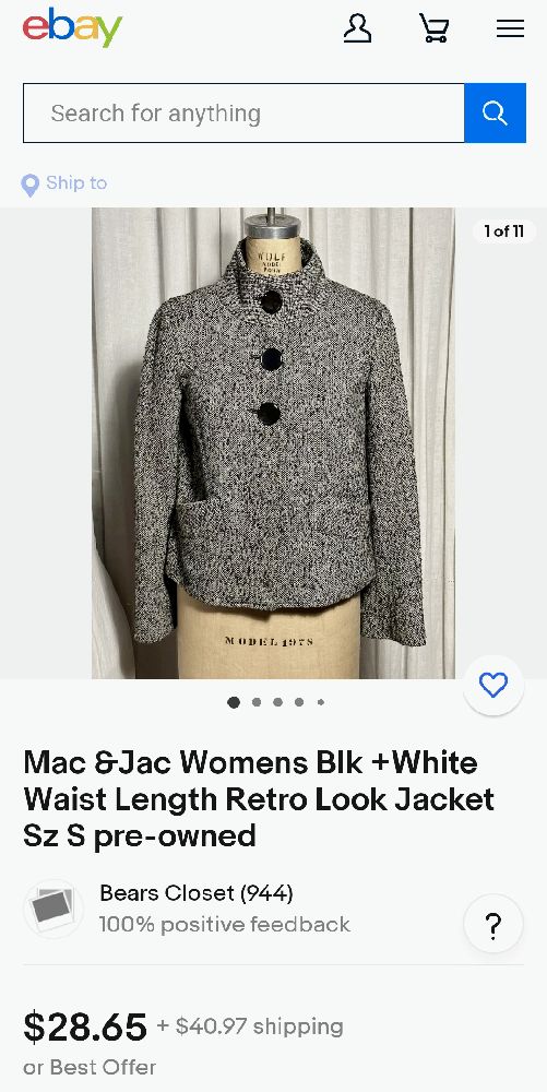 manteau marque mac & jac