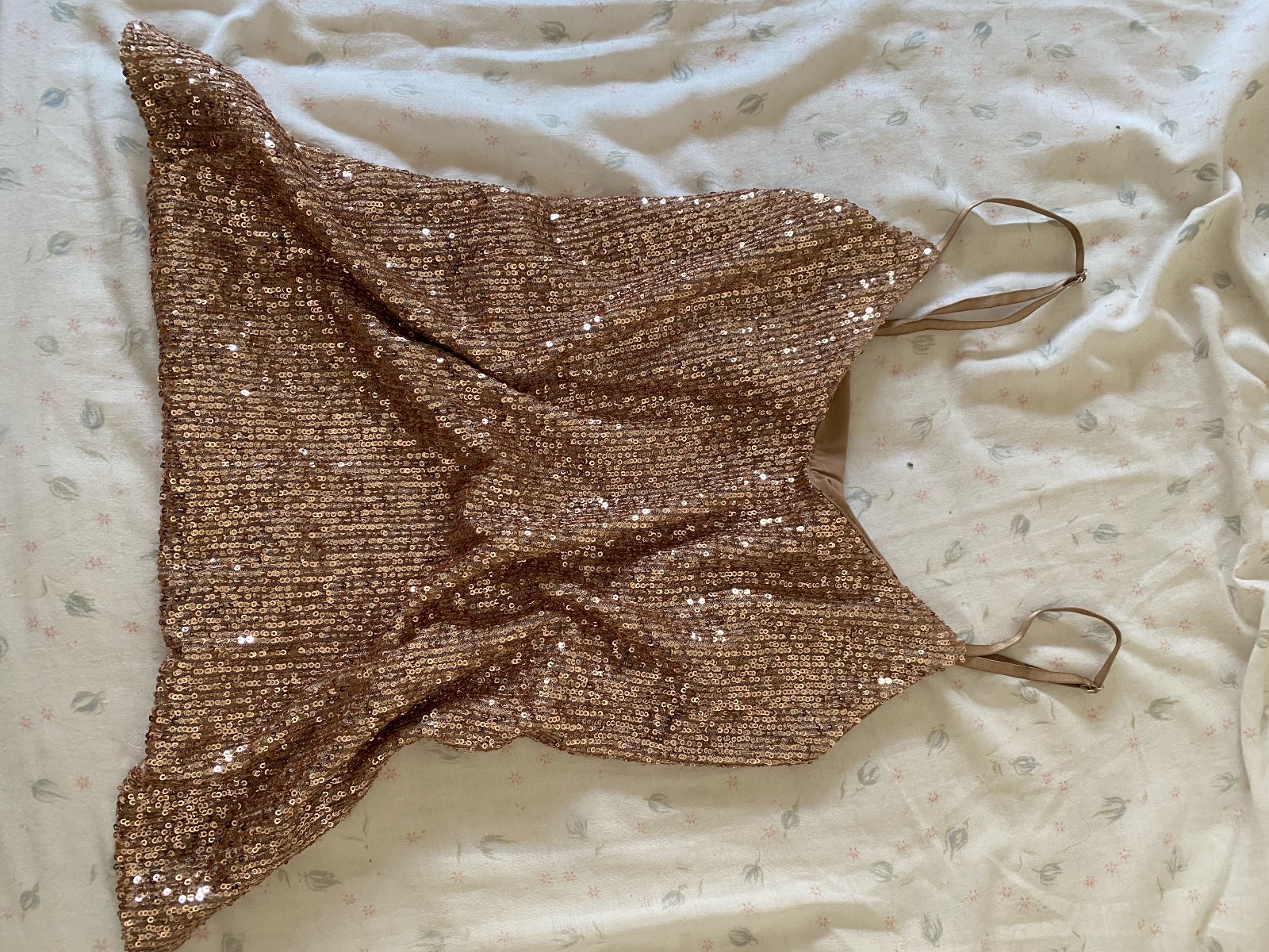 Glittery top
