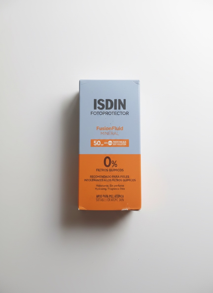 ISDIN Fotoprotector Fusion Fluid Mineral SPF 50+