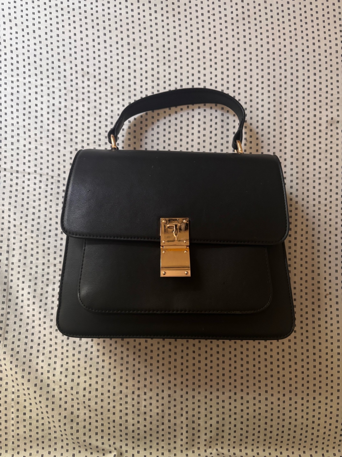 Trussardi classic box bag