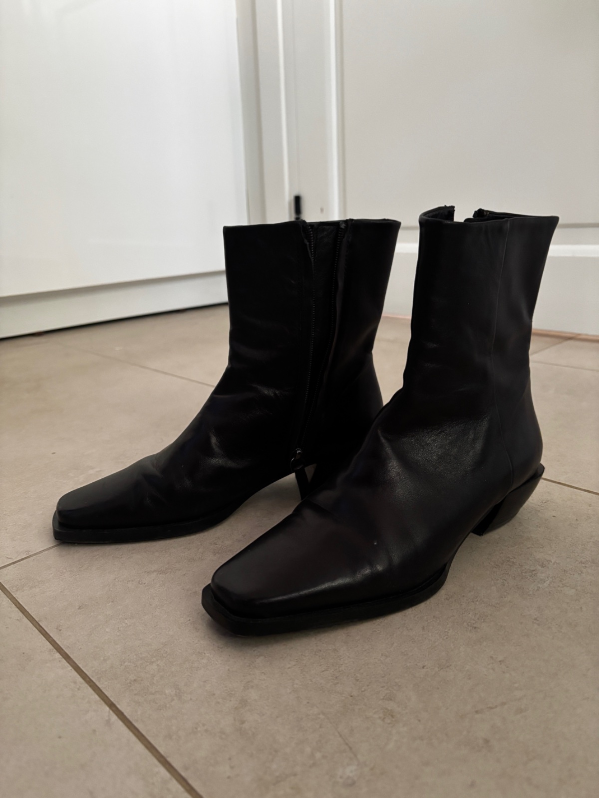 Boots massimo dutti 