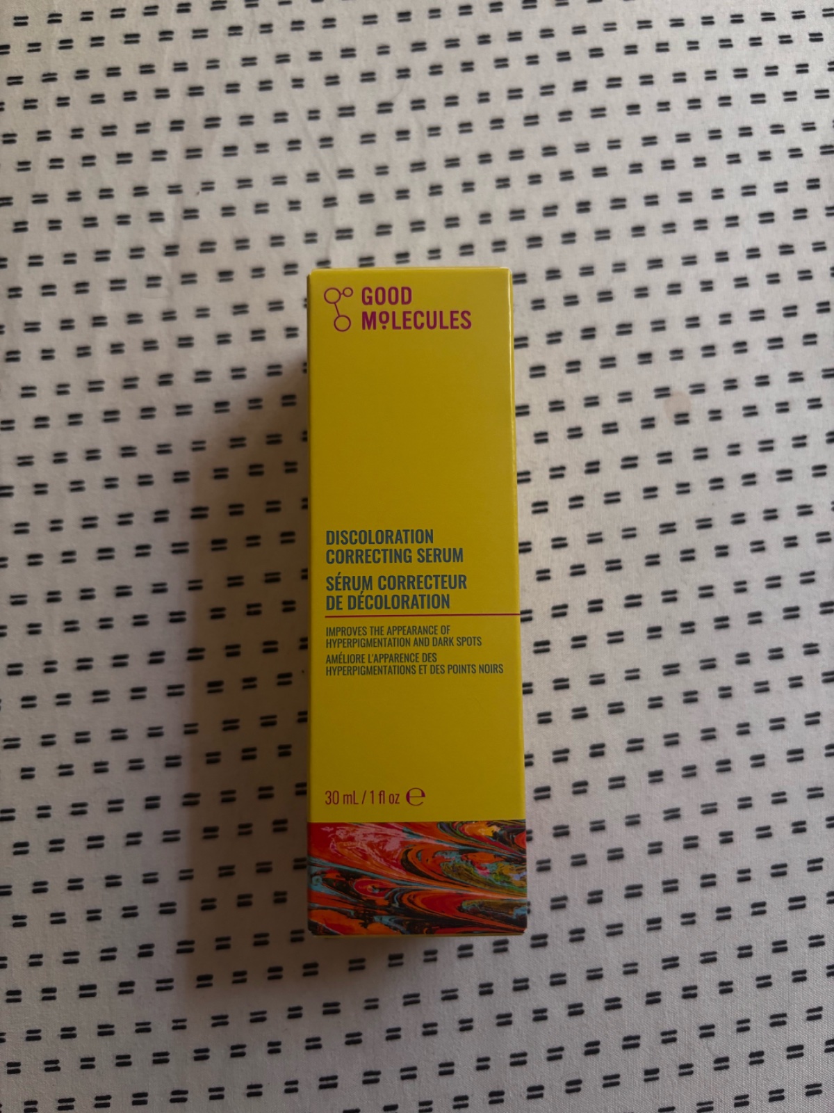 Good Molecules discoloration correcting serum