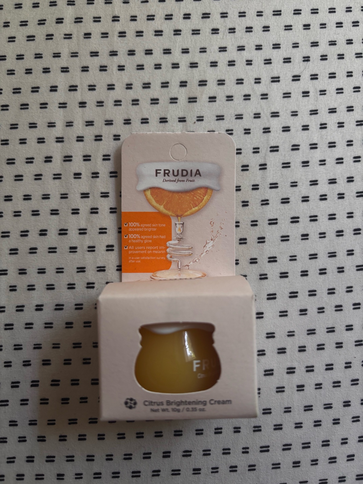 Frudia Citrus Brightening Cream
