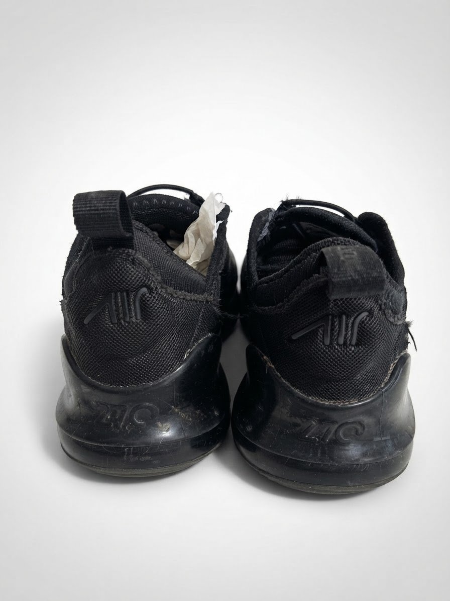 Basket noir nike 