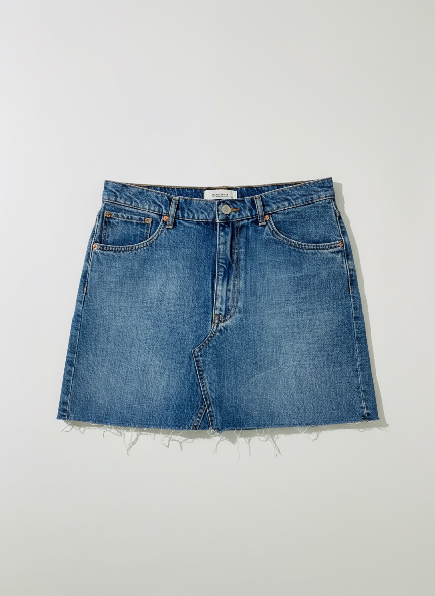 Jupe jean