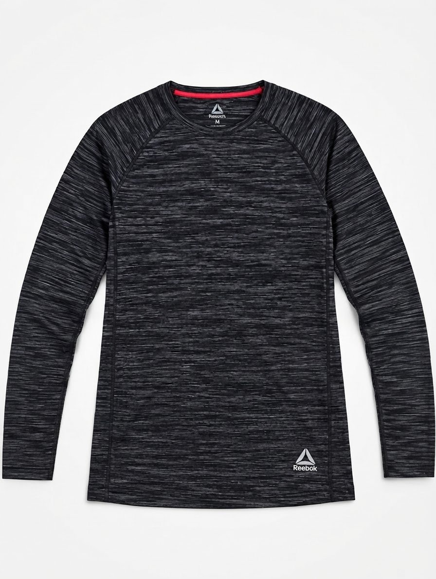 T-shirt sport authentique Reebok+t-shirt sport gratuit 